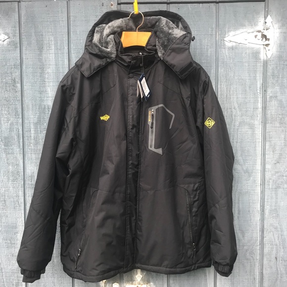 Wantto Other - 🌟Host Pick🌟Wantdo Men Waterproof Ski/Rain Jacket